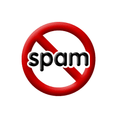 menghindari spam